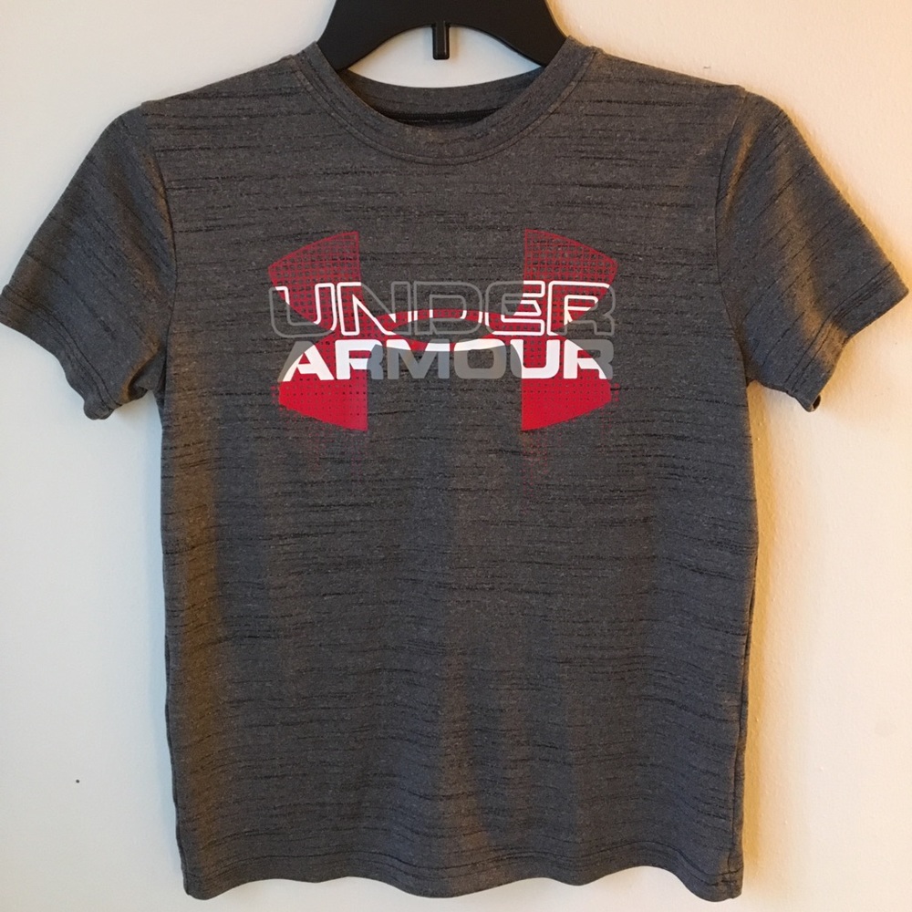 Under Armour Boys Short Sleeve T-Shirt